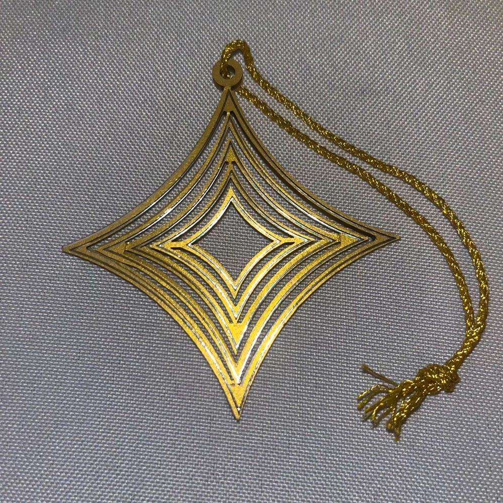 ❌SOLD❌ Louis Vuitton signature logo Ornament - RARE & HARD TO FIND! - Picture 1 of 7